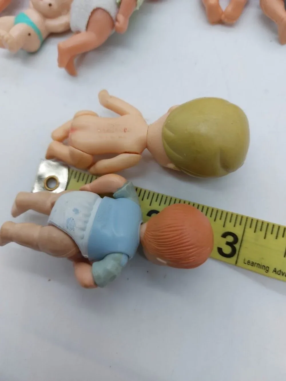 Lot Of Vintage Baby Dolls Various Brands Sizes Years 11 Babies And 1 Babysitter